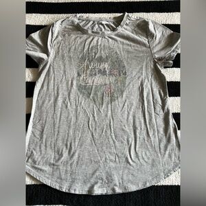 life is better around the campfire graphic t-shirt